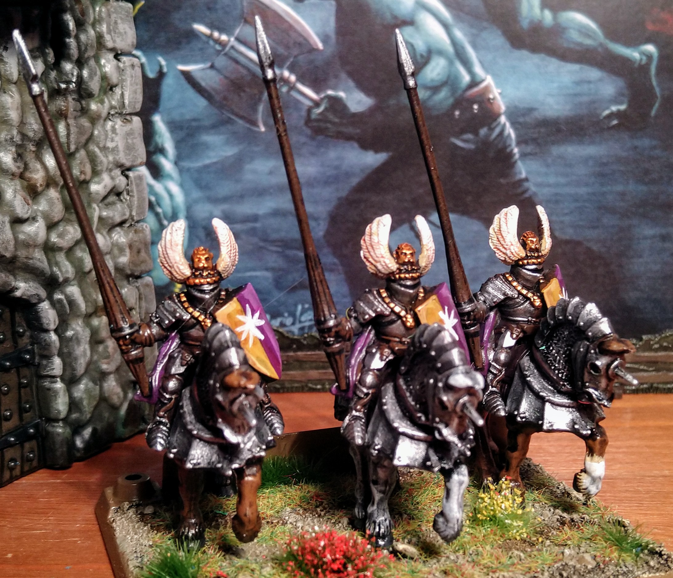 Battle Masters fully painted and storage system [PICS] | Battle Masters