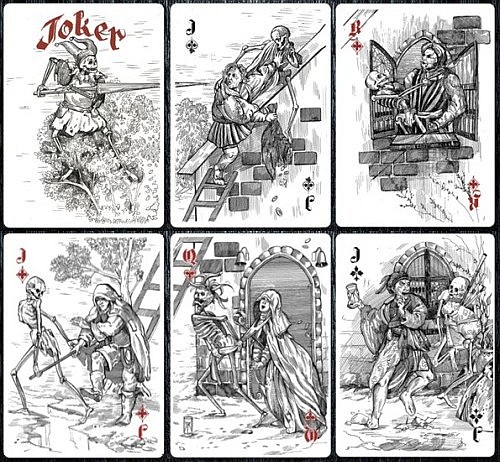 Dance of Death Playing Cards