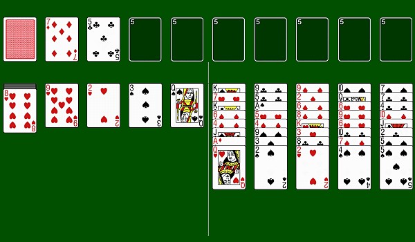 Solitaire for Two, Board Game