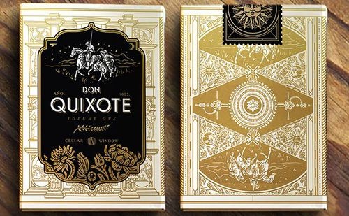Don Quixote playing cards