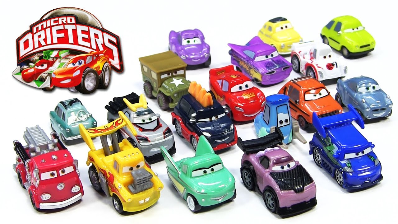 micro drifters cars