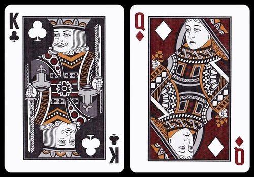 LUXX Elliptica playing cards 