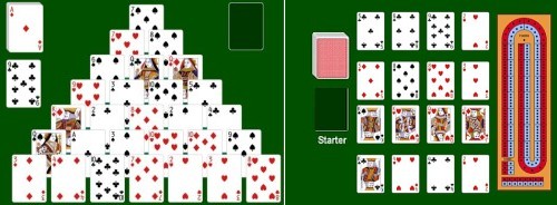 Popular Non-Builder Solitaire Card Games