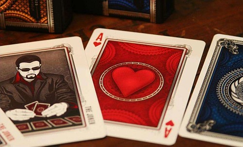 grinders playing cards