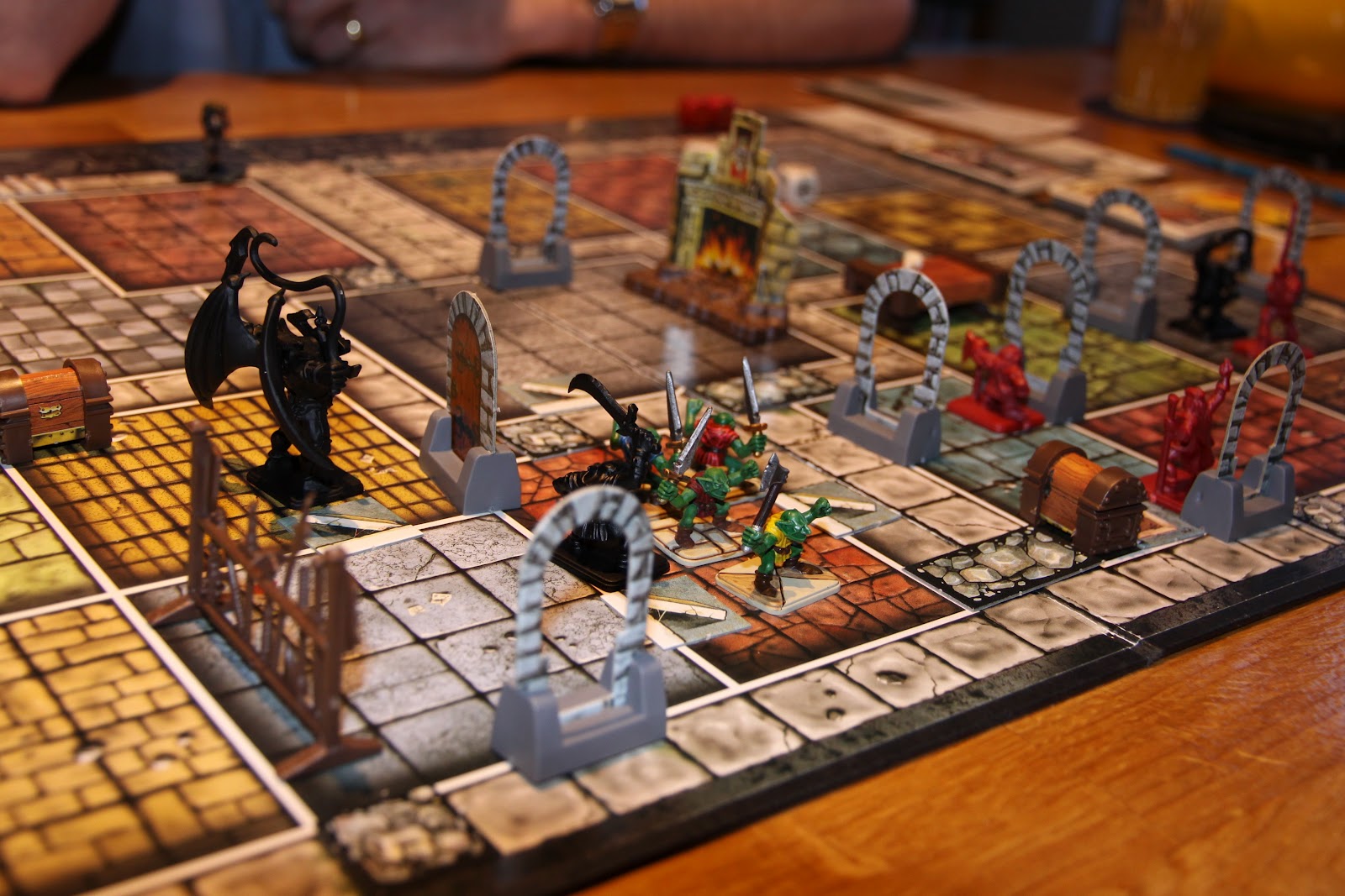 Kellar's Keep #1: the Great Gate | HeroQuest Adventures | BoardGameGeek