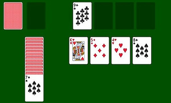 Pas Seul Solitaire - Play Online