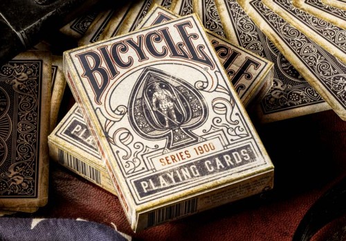 1900 Series playing cards