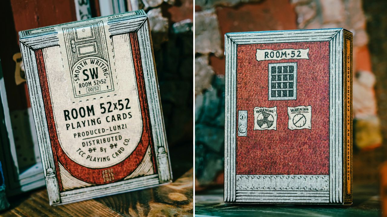 Kickstarter: Room 52×52 Playing Cards by Lunzi & TCC | BoardGameGeek