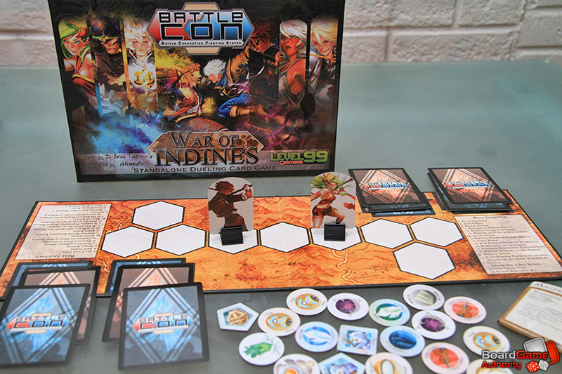 BattleCON: War of Indines Review | Board Game Authority 