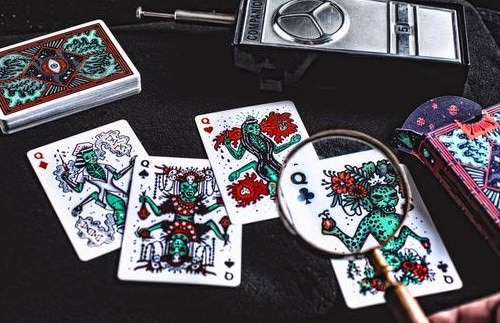 Into the Weird playing cards