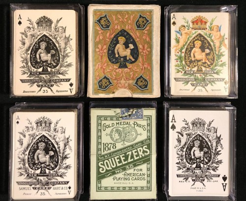 historic playing cards