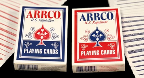 ARRCO card decks