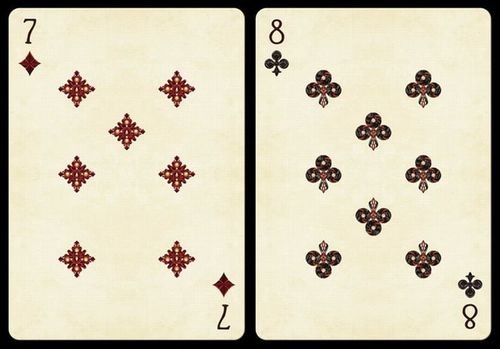 Nouveau Playing Cards