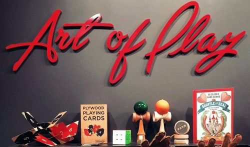 Art of Play - Playing Cards, Puzzles and Amusements