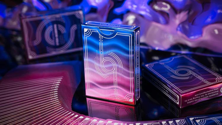 Rainbow Holo V2 Playing Cards by TCC Fashion | BoardGameGeek