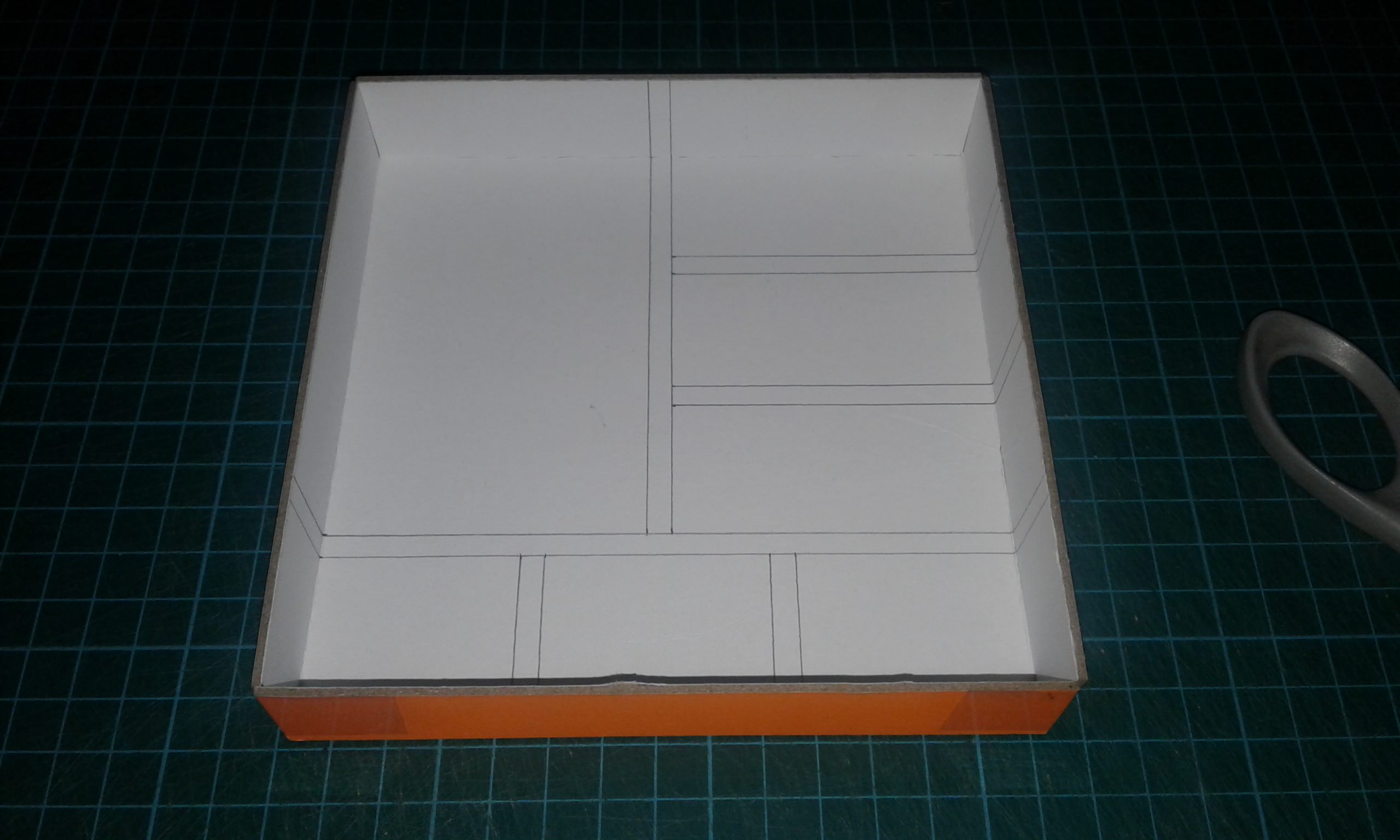Foam core insert modifications BoardGameGeek