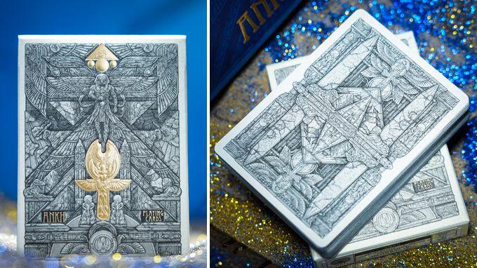 Kickstarter: Ankh Playing Cards by ARK Playing Cards