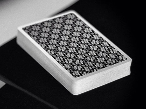 Black Mint playing cards