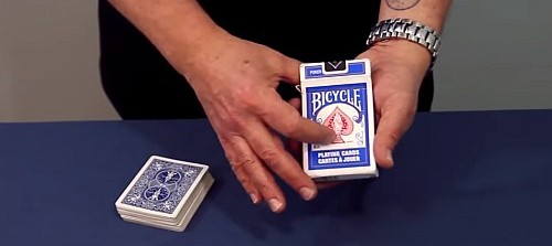 card magic trick