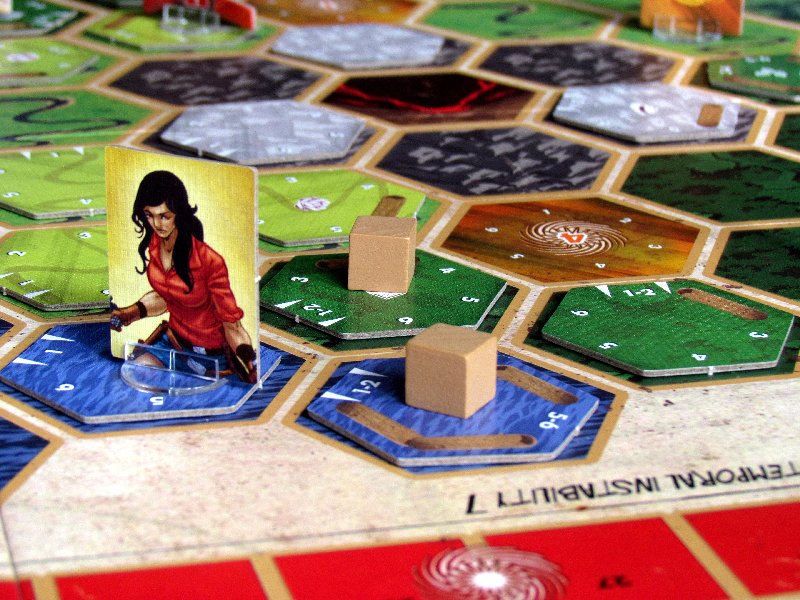 Review 604 By Deskovehry Escape From 100 Million B C Travelers Through Time Boardgamegeek