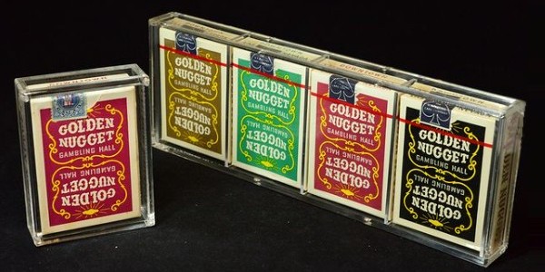 golden nugget playing cards
