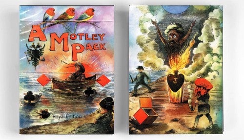 motley pack playing cards