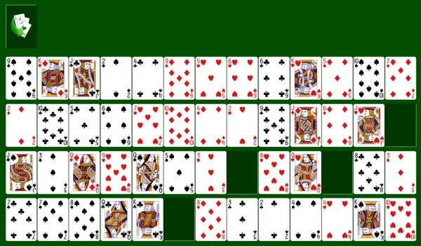 10 Builder Solitaire Card Games With Unusual Layouts