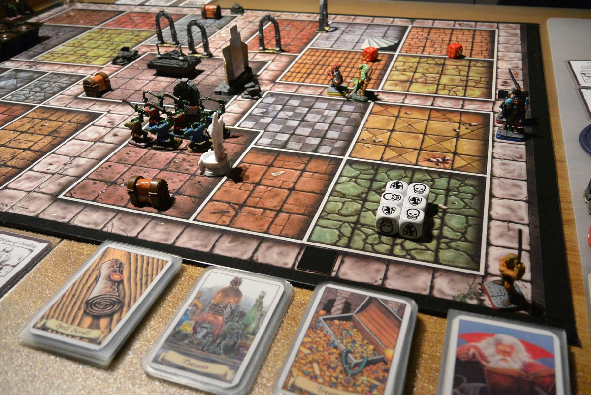 HeroQuest Adventures | BoardGameGeek