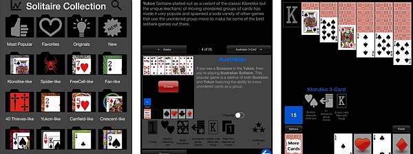 The Ultimate Solitaire Collection by Odesys for your mobile phone or tablet