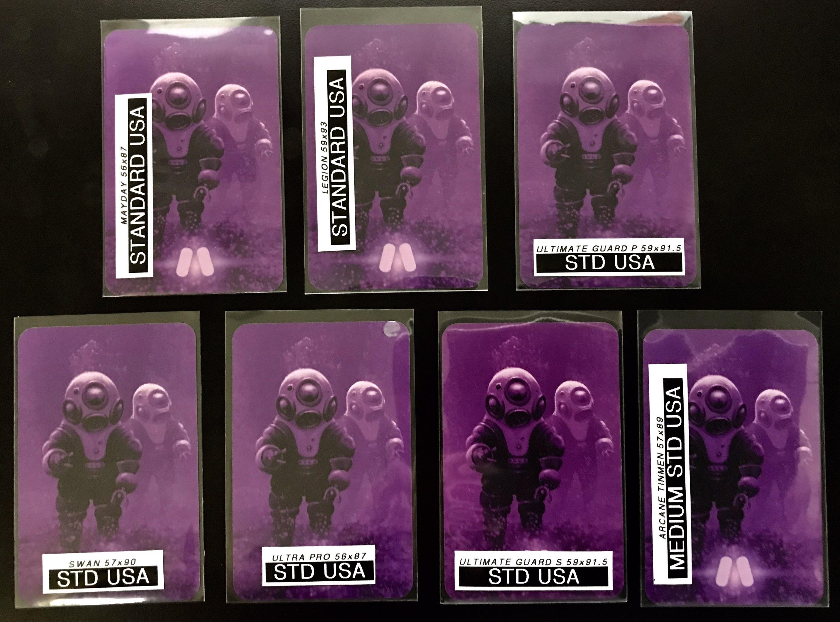nemesis card sleeve size Dragon Shield Card Sleeves (Matte Slate main image 1