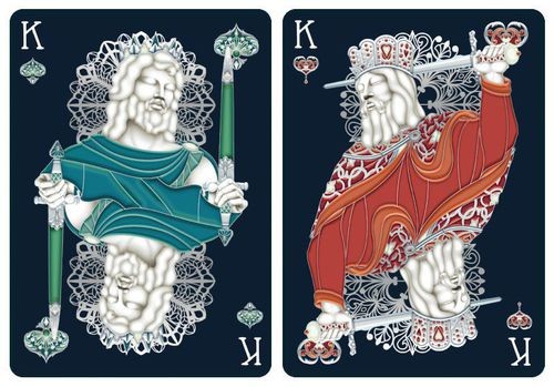 Nouveau Playing Cards