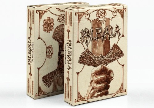 Kalevala playing cards