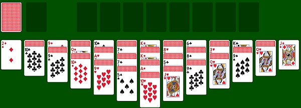 Modern Solitaire/Solo Games Using ONLY a 52-card standard deck, with rules  and reviews