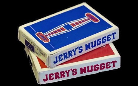 jerry's nugget playing cards