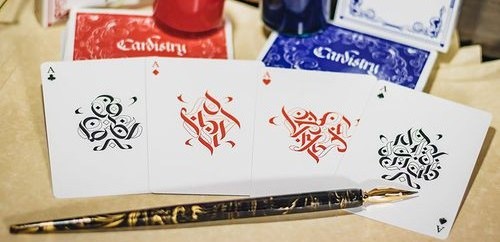 cardistry playing cards