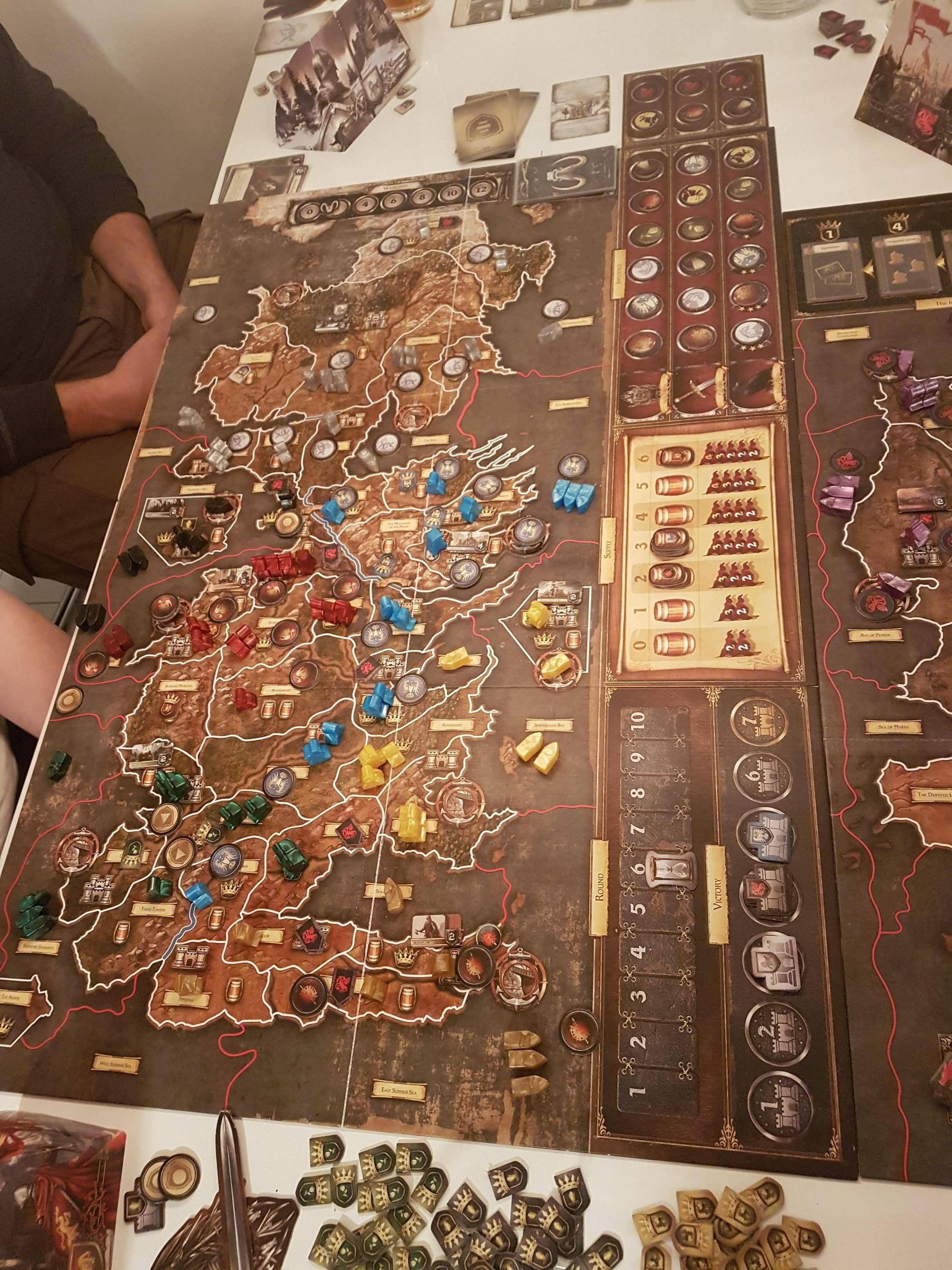 Mother Of Dragons Review A Game Of Thrones The Board Game