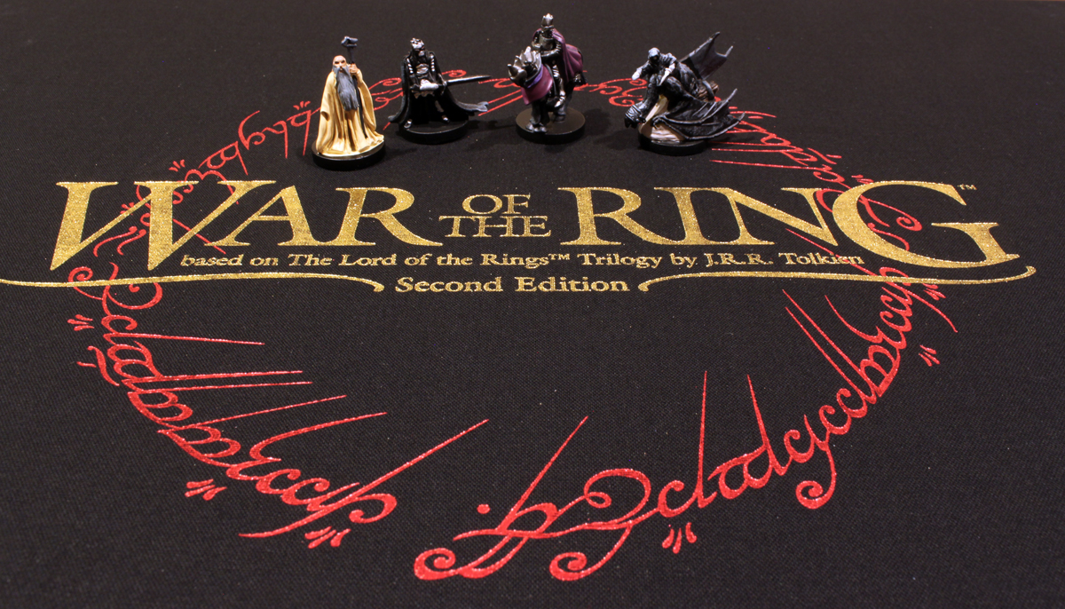 Anniversary edition. War of the Ring Anniversary Edition. Lord of the Rings 60 Anniversary Edition.