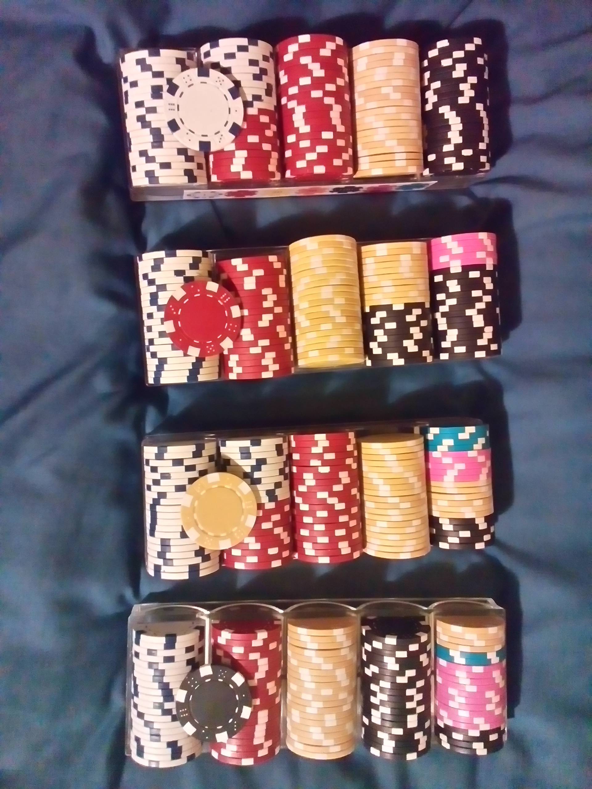 Your Ideal 18xx Poker Chip Set Series 18xx