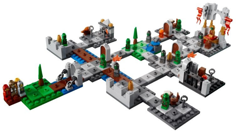 lego heroica game online