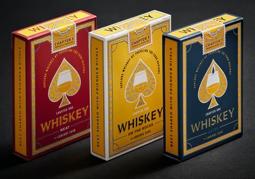 Curious Cask Whiskey deck