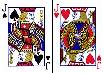 one eyed jacks cards