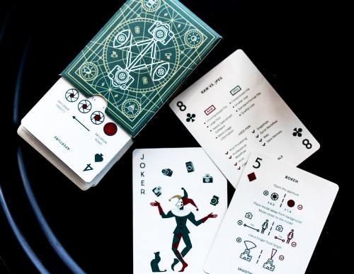 Cartamundi Ace cartas de póquer doble baraja con dados