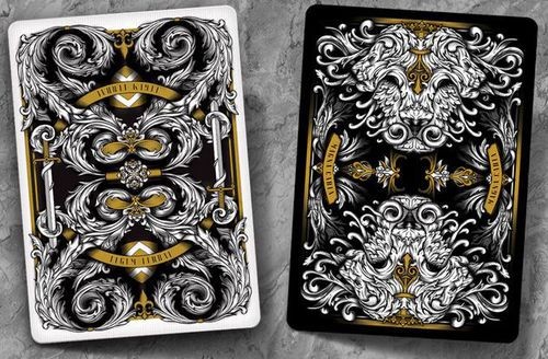 magna carta playing cards