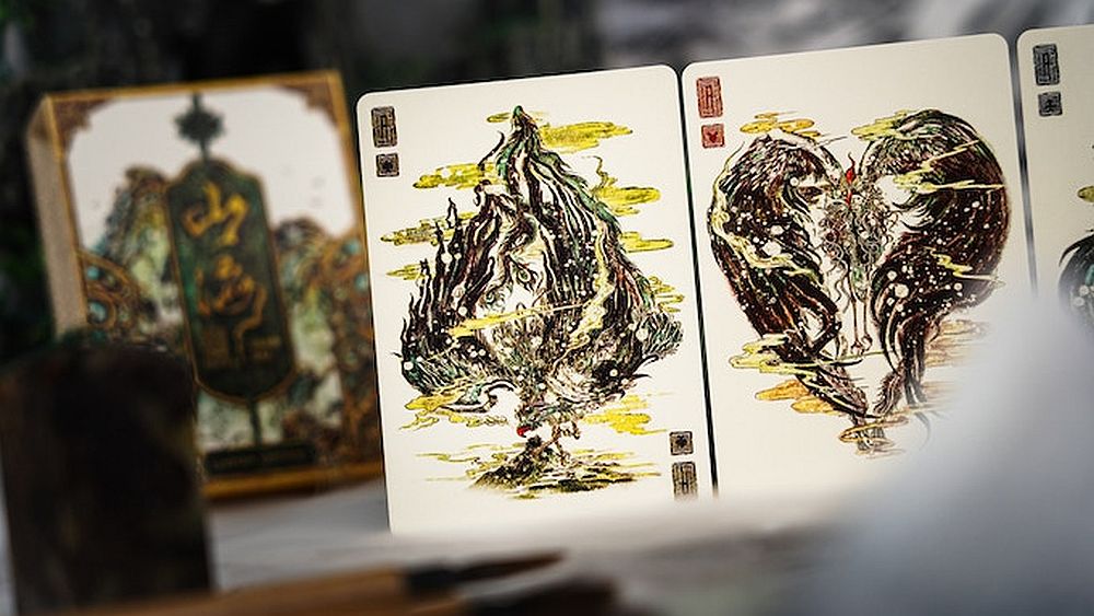 トランプ ARK playing cards SHAN HAI ShanHai Playing Cards – ARK Playing Cards
