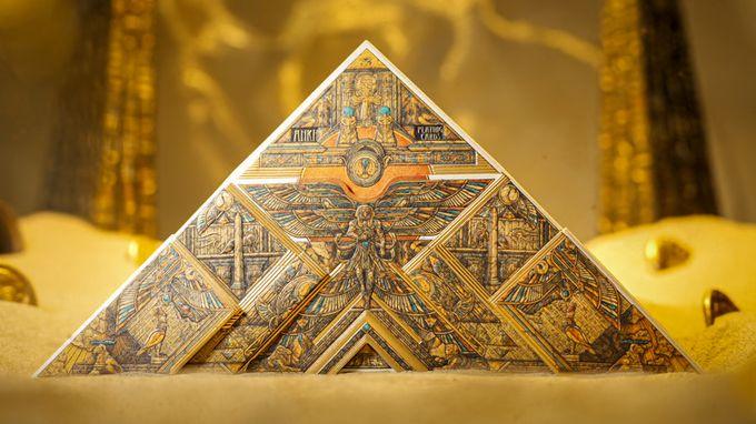 Kickstarter: Ankh Playing Cards by ARK Playing Cards