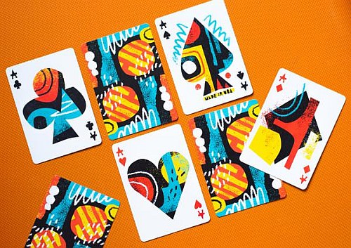 off the wall playing cards