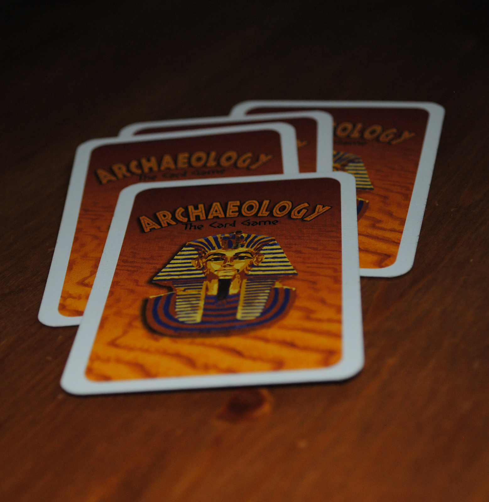 Archaeology The Card Game / a short Overview & Review in Dutch