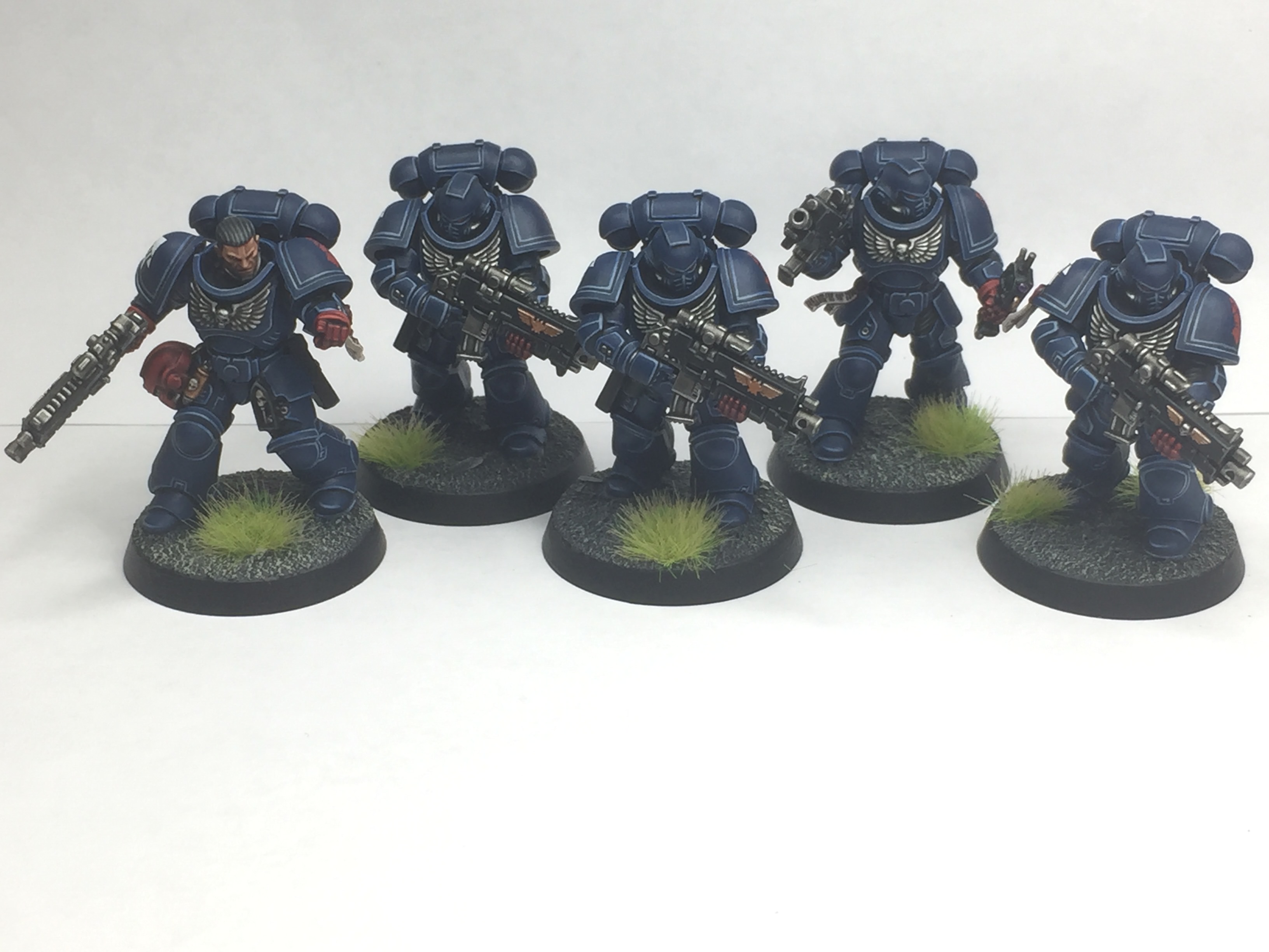 Primaris Crimson Fists Space Marines | Warhammer 40,000 (Third Edition)