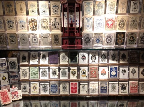 vintage playing card collection
