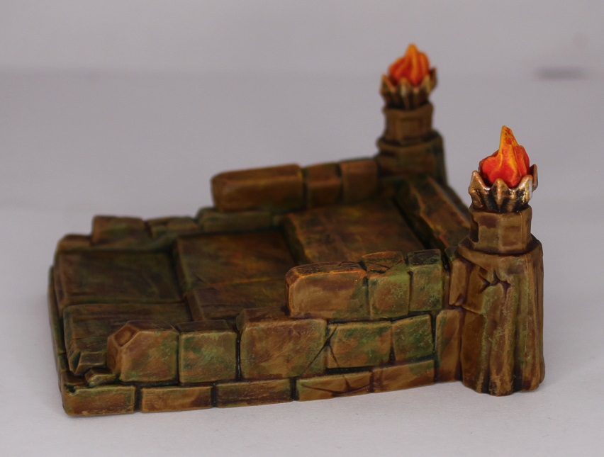 Painted Upper Levels Scenery | Bardsung